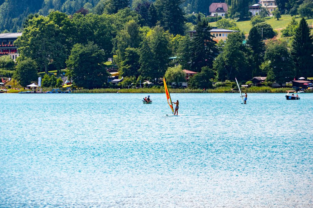 Faaker See - Der Faaker See ist übrigens Privateigentum. - © alpintreff.de - Christian Schön